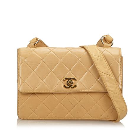 schoudertas chanel|Handbags & Bags .